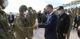 Ministar Stefanović prisustvovao vežbi Oružanih snaga Turske