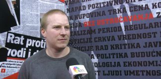 Teša Tešanović – Aktuelni režim na duel sa opozicijom uvek šalje najgore predstavnike