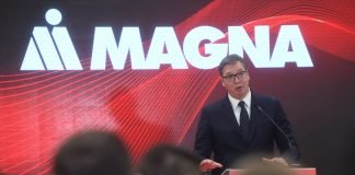 Vučić – Otvaranje fabrike u Aleksincu