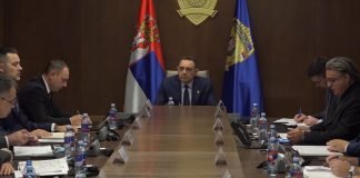Vulin – Kolegijum sa rukovodiocima UKP