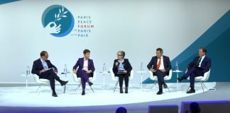 Premijerka Brnabić učestvovala na Pariskom forumu za mir