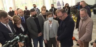 Brnabić – Obilazak Trening centra Vazduhoplovne akademije u Vršcu