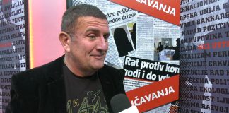 Dejan Žujović – Idemo ka tome da nas zatvore kao rezervat