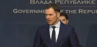 Ministar Mali – Počela prijava građana za 20 evra državne pomoći