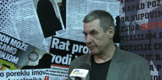 Predrag Peca Popović – Vučiću je uvek potrebno nešto čime će skrenuti pažnju javnosti sa važnijih tema
