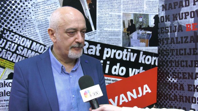 Rade Panić, Iako brojke o obolelima