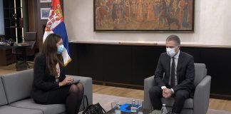 Ministar Stefanović – Sastanak sa ambasadorkom Kraljevine Švedske