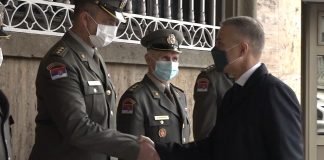 Ministar Stefanović na sednici skupštinskog Odbora za odbranu
