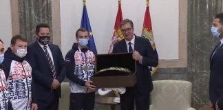 Vučić – Prijem za Mirončikova i delegaciju Bokserskog saveza Srbije
