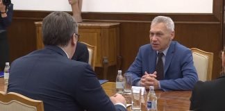 Vučić – Sastanak sa ambasadorom Ruske Federacije Bocan-Harčenkom