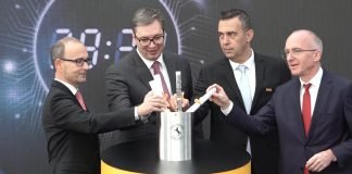 Vučić – Završetak prve faze radova na izgradnji druge fabrike kompanije Continental Automotive
