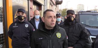 Vulin – Srbija neće biti parking za migrante