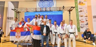 Tri medalje za karatiste Banatskog cveta na 35. evropskom šampionatu