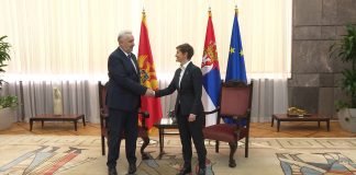 Brnabić – Sastanak sa premijerom Crne Gore