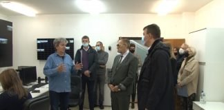 Igor Mirović obišao Radarski centar „Bajša“