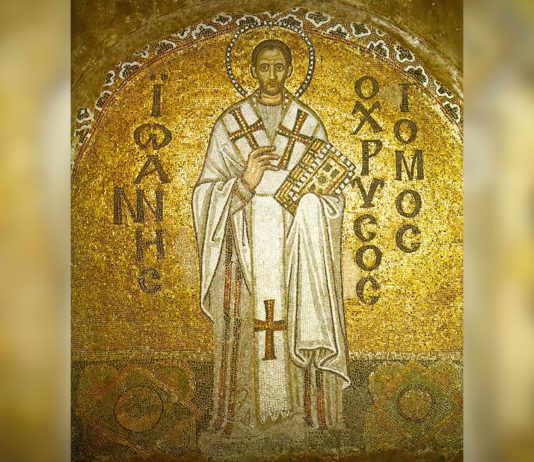 Danas je Sv. Jovan Zlatousti