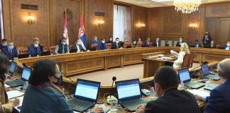 Vlada Srbije usvojila predlog budžeta za 2022. godinu