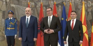 Vučić – Sastanak povodom inicijative Open Balkan