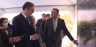 Predsednik Vučić – Izgradnja brze saobraćajnice Požarevac – Veliko Gradište – Golubac