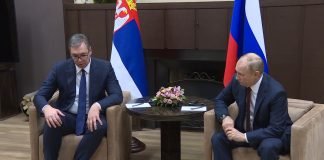 Vučić – Sastanak sa Putinom