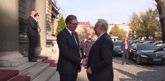Vučić – Sastanak sa predsednikom crnogorske Vlade Zdravkom Krivokapićem