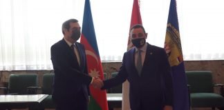 Ministar Vulin – Sastanak sa ambasadorom Republike Azerbejdžan