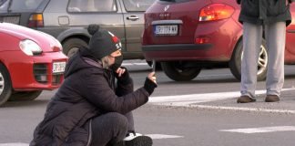 Zrenjaninska akcija – Blokada kružnog toka