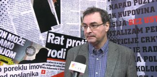 Sociolog Jovo Bakić o muralu Ratku Mladiću