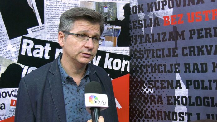 MILOŠ KOVIĆ, Studenti brane pravo
