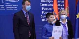 Mirović – Diplome i nagrade najuspešnijim učenicima i njihovim mentorima