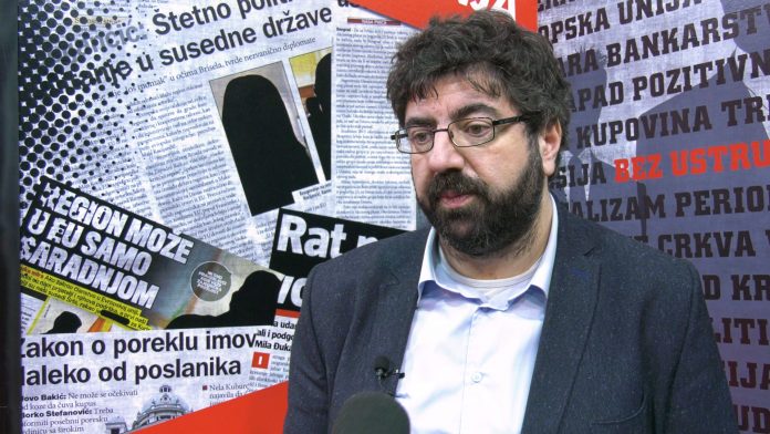 RADOMIR LAZOVIĆ Na nedavnom sastanku