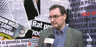 Jovo Bakić – Mi ni ne znamo ko je prava opozicija a ko ne