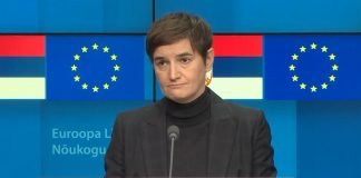 Brnabić – Otvoren Klaster 4, koji obuhvata četiri poglavlja u pristupnim pregovorima sa EU