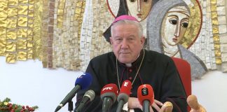 Božićna poslanica nadbiskupa Stanislava Hočevara
