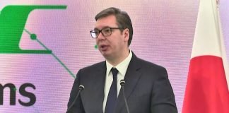 Vučić – Polaganje kamena temeljca za fabriku električnih motora u Novom Sadu