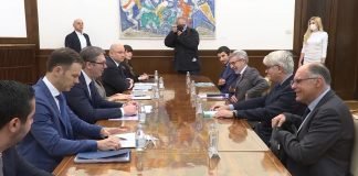 Vučić – Sastanak sa delegacijom Francuske razvojne agencije (AFD)