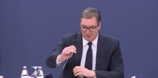 Predsednik Vučić o planovima razvoja Srbije za 2022. godinu
