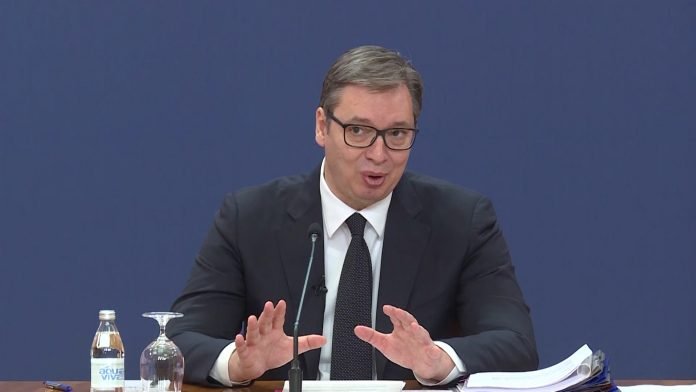 vucic obracanje