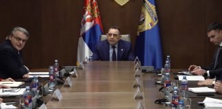 Vulin – Kolegijum sa rukovodiocima UKP-a