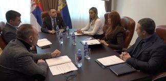 Vulin – Razgovor sa članovima Pregovaračkog tima MUP-a