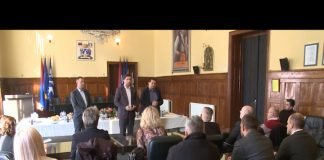 Bijeljina – Novogodišnji prijem za direktore škola