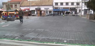 Bijeljina – Klizalište na gradskom trgu