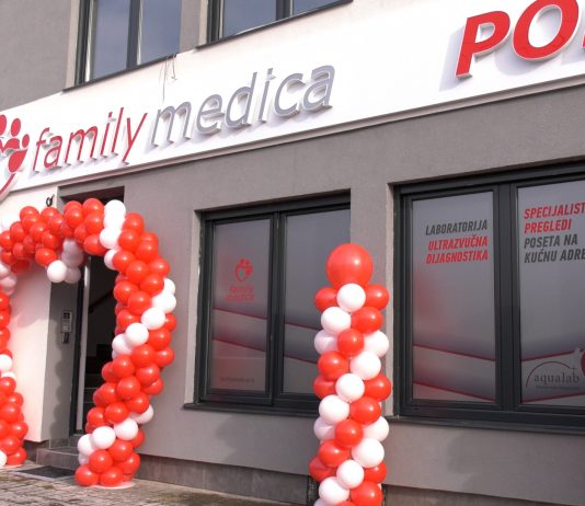 Laboratorija Aqualab i nova poliklinika Family medica