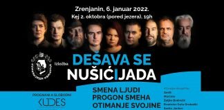 Novi Optimizam – Nušićijada u Zrenjaninu 06. januara