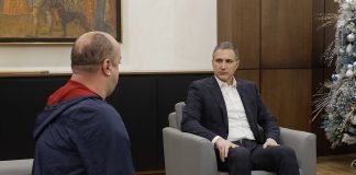 Ministar odbrane razgovarao sa Dejanom Kovačevićem