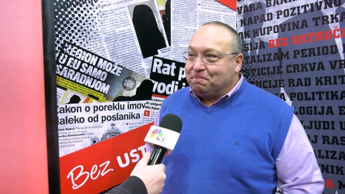 VLADIMIR VULETIC Kandidaturu u trci YT