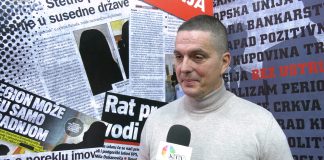 Veruović – Država je oteta, institucije su zarobljene a njima upravlja jedan čovek