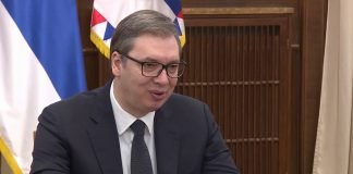 Predsednik Vučić – Sastanak sa ruskim ambasadorom