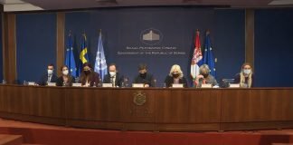 Brnabić – Konferencija za medije „EU za Zelenu agendu u Srbiji“