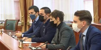Brnabić – Sastanak sa ministrom spoljnih poslova Republike Letonije